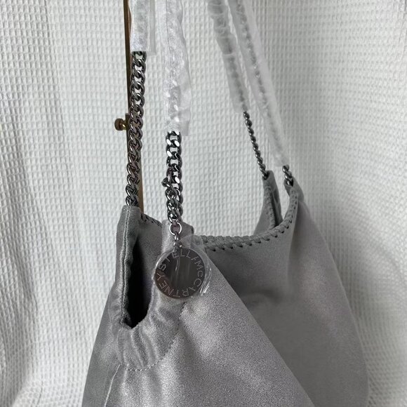 NWT Stella McCartney Falabella Drawstring Tote Bag - Picture 10 of 10